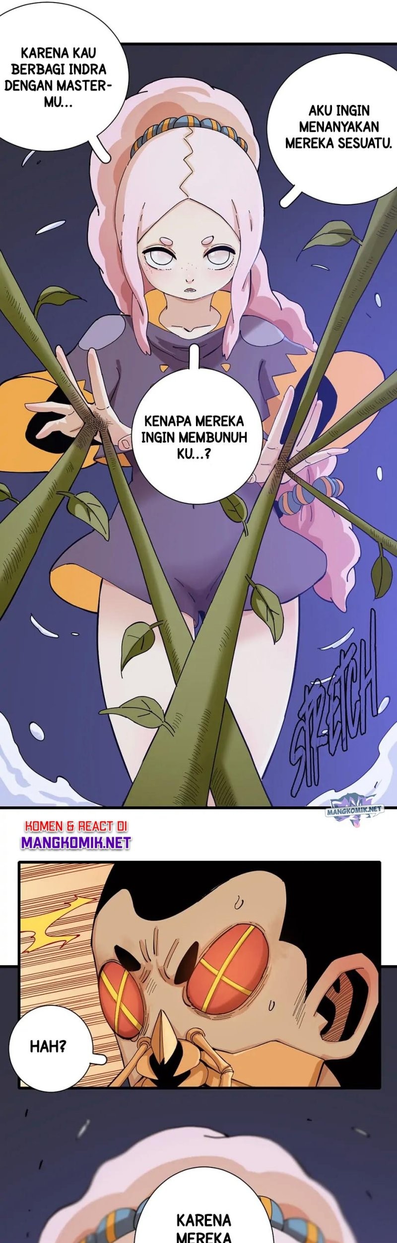 Last Word of the World Chapter 92 - halaman 28