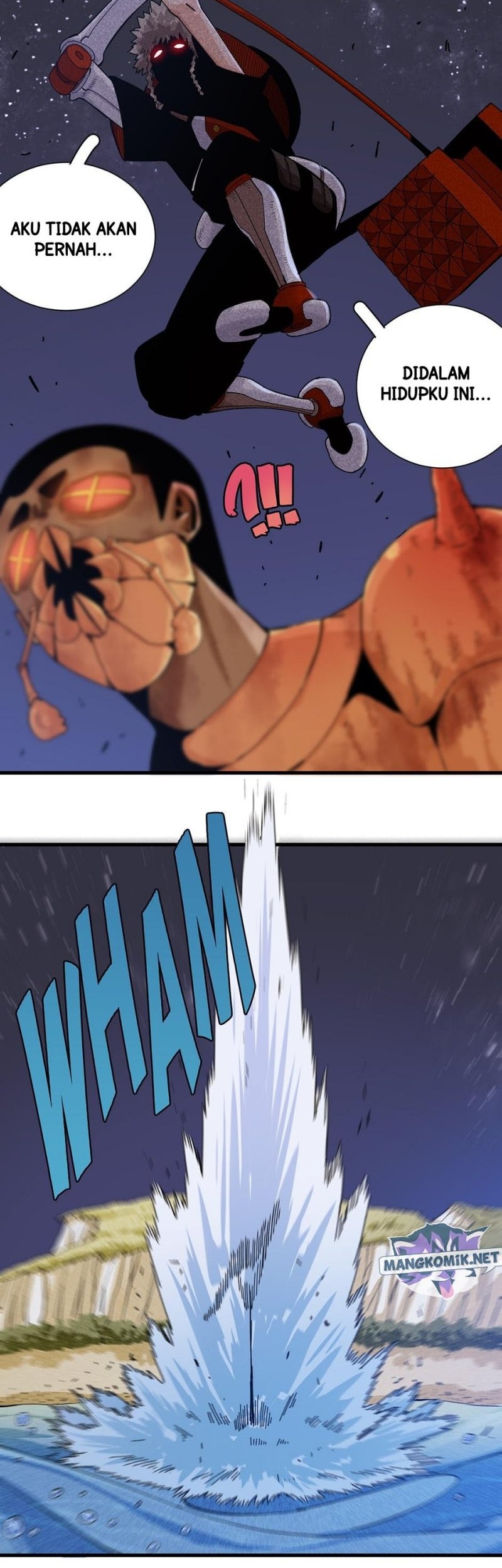Last Word of the World Chapter 93 - halaman 21