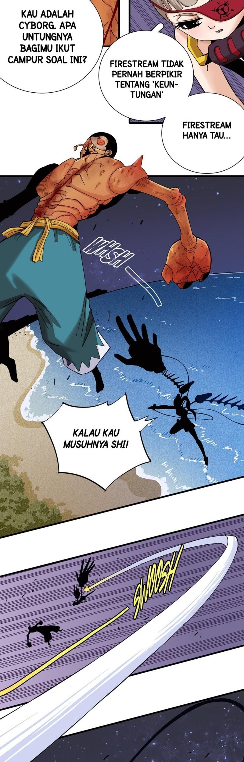 Last Word of the World Chapter 93 - halaman 26