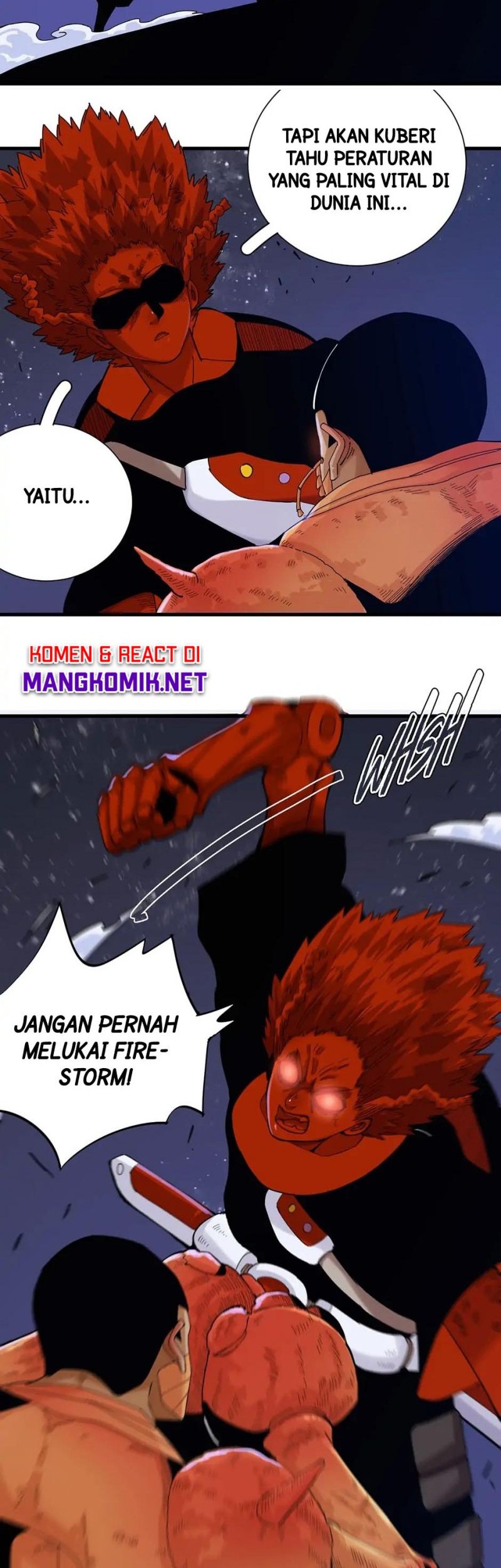 Last Word of the World Chapter 94 - halaman 23