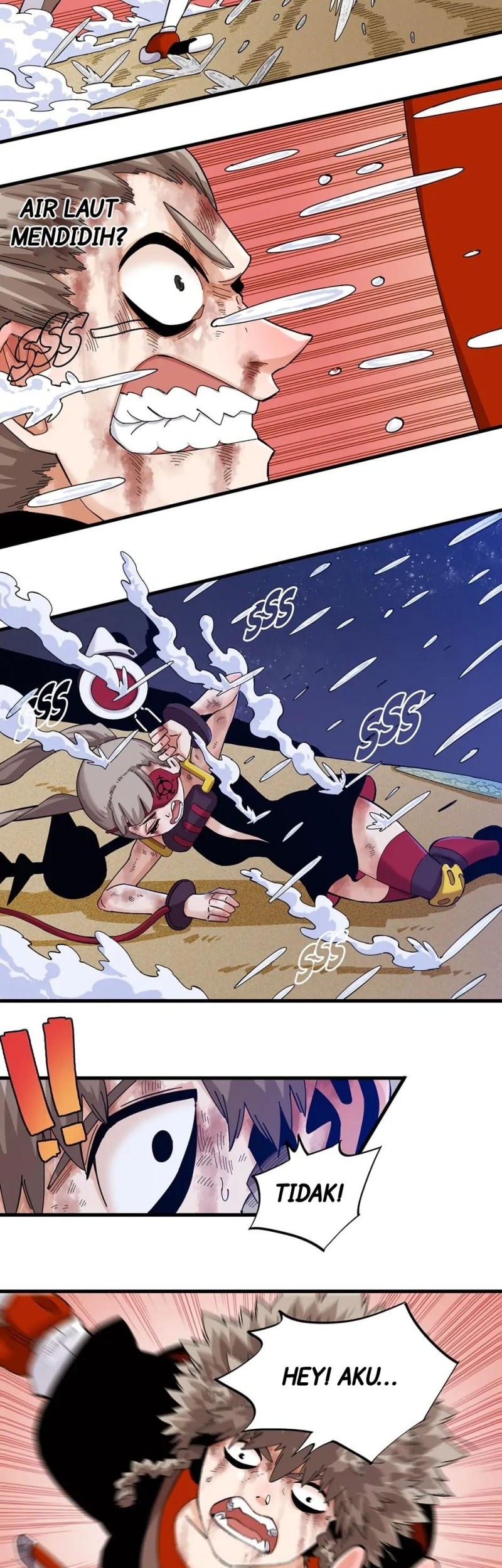 Last Word of the World Chapter 94 - halaman 28