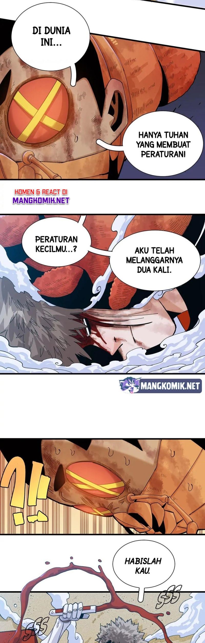 Last Word of the World Chapter 94 - halaman 31