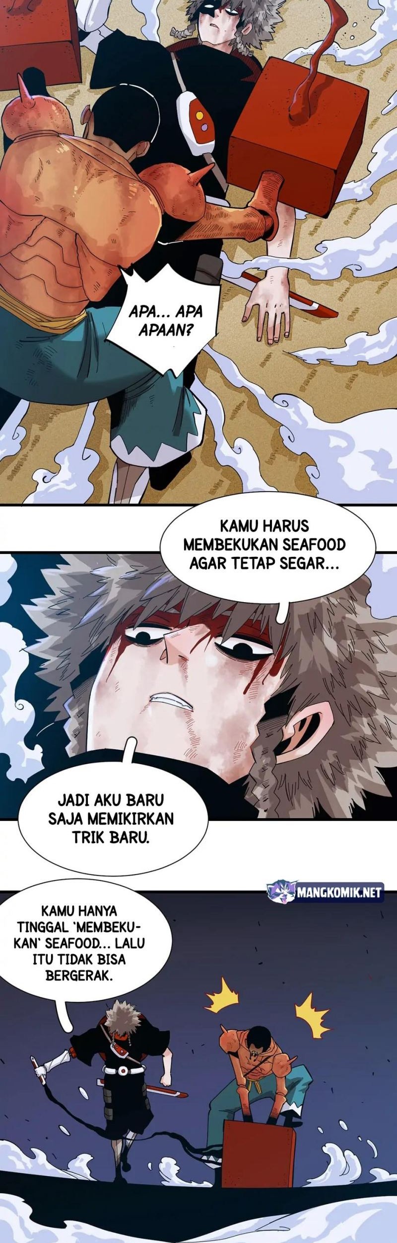 Last Word of the World Chapter 94 - halaman 32