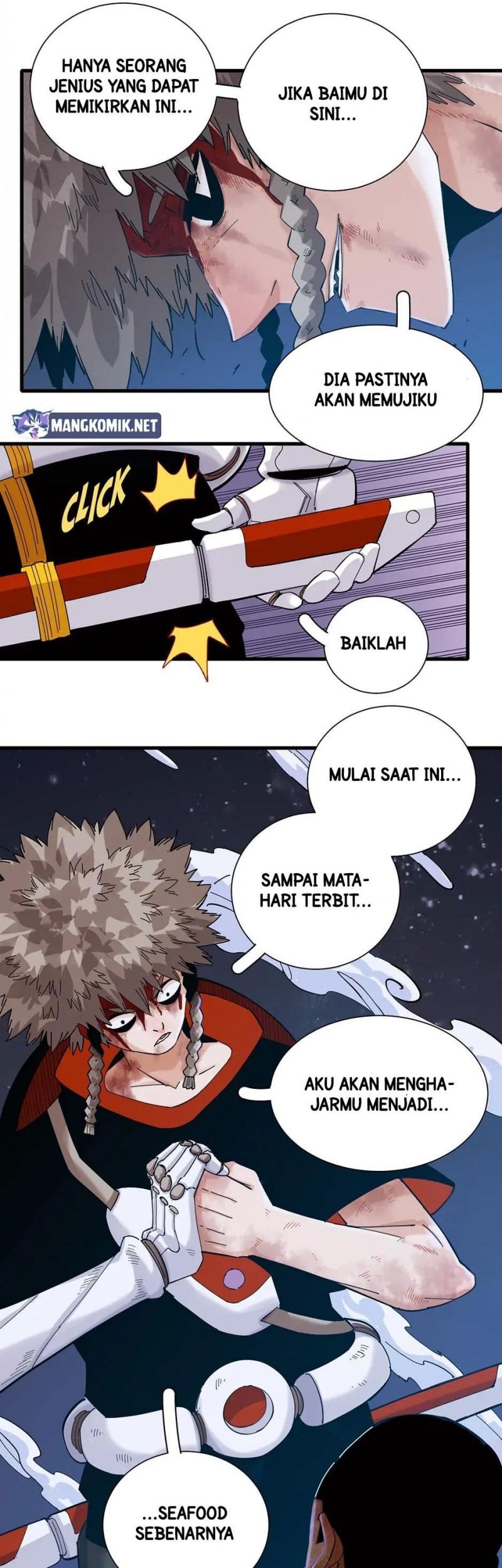 Last Word of the World Chapter 94 - halaman 34