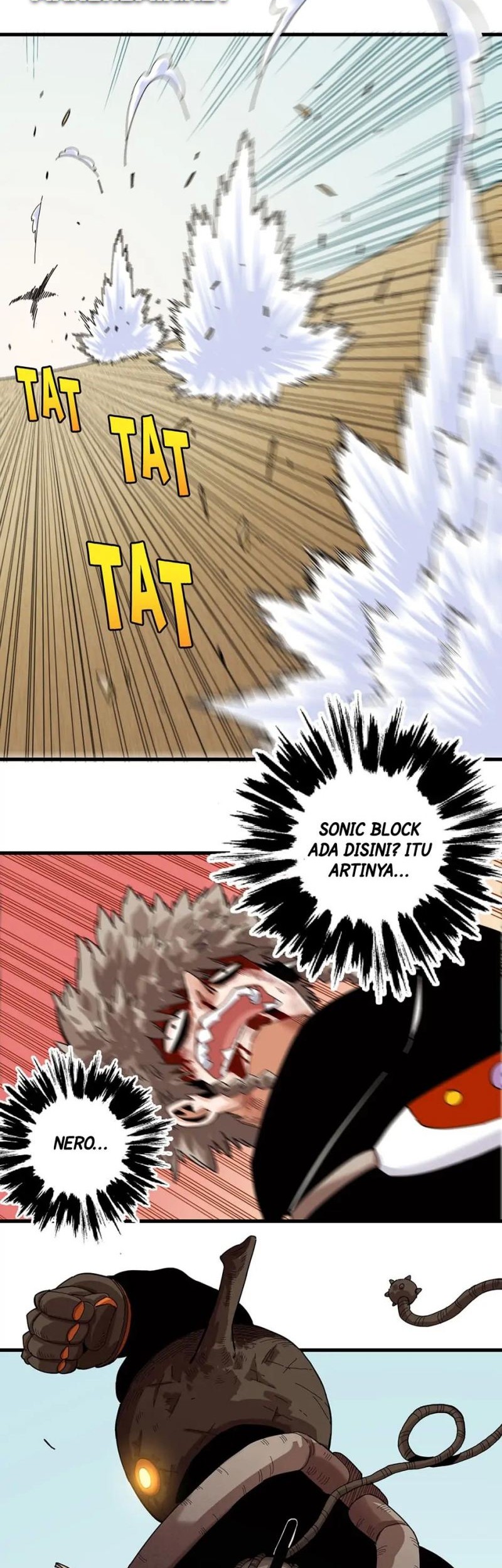 Last Word of the World Chapter 95 - halaman 21