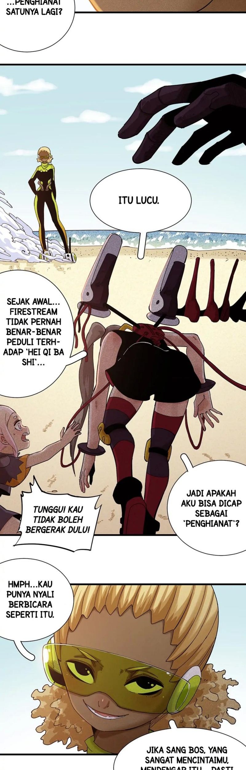 Last Word of the World Chapter 95 - halaman 26