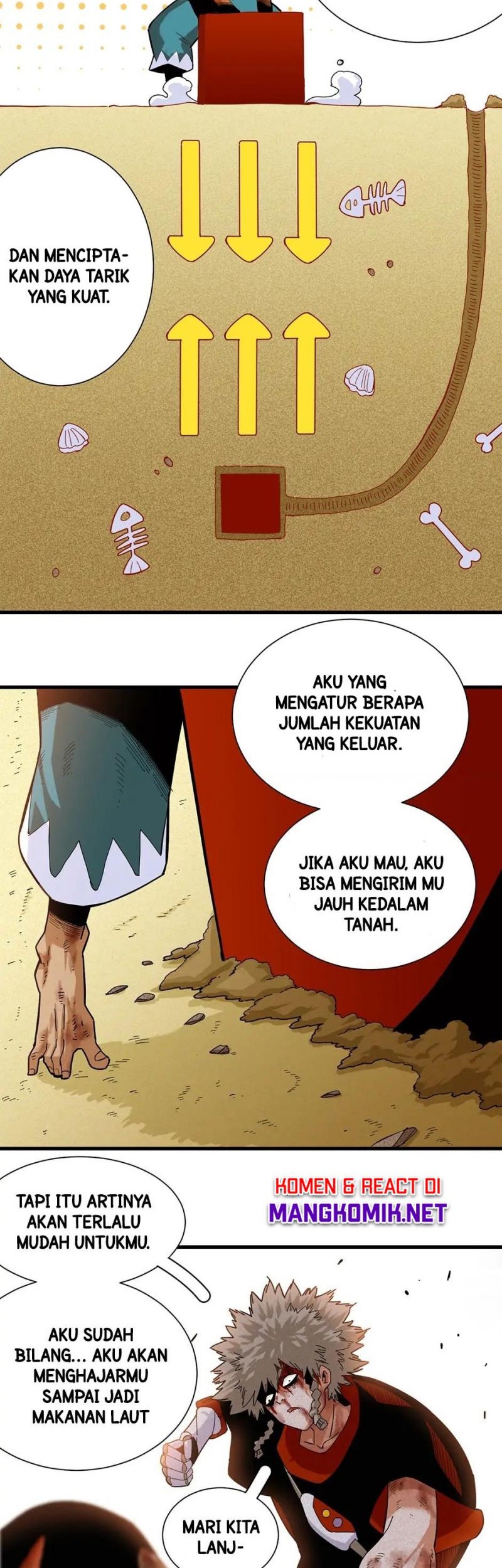 Last Word of the World Chapter 95 - halaman 6