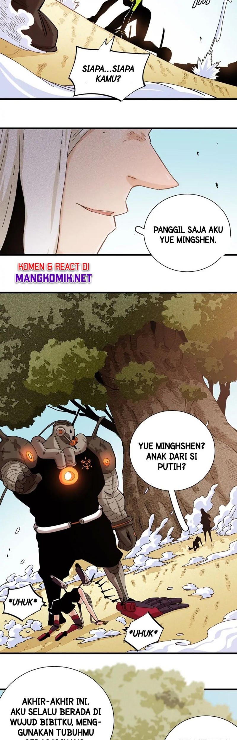 Last Word of the World Chapter 96 - halaman 27
