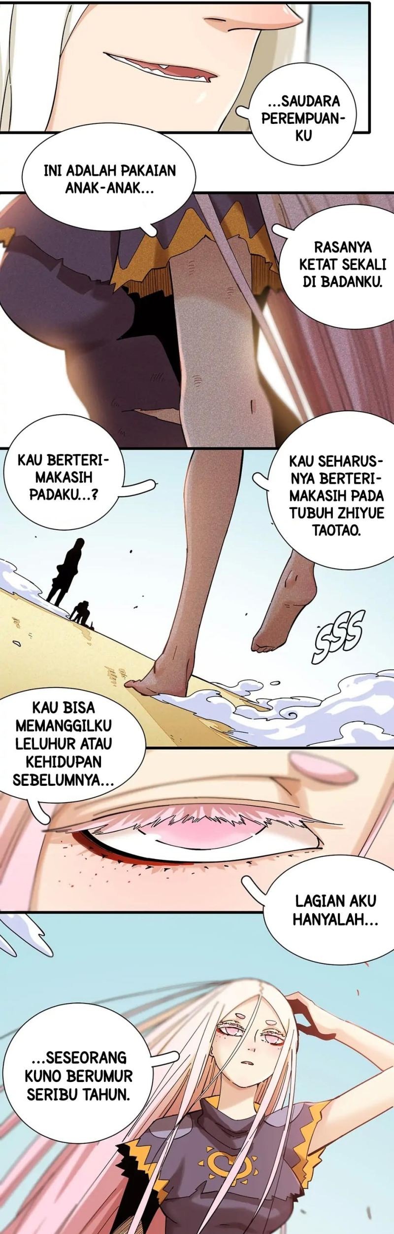 Last Word of the World Chapter 96 - halaman 29