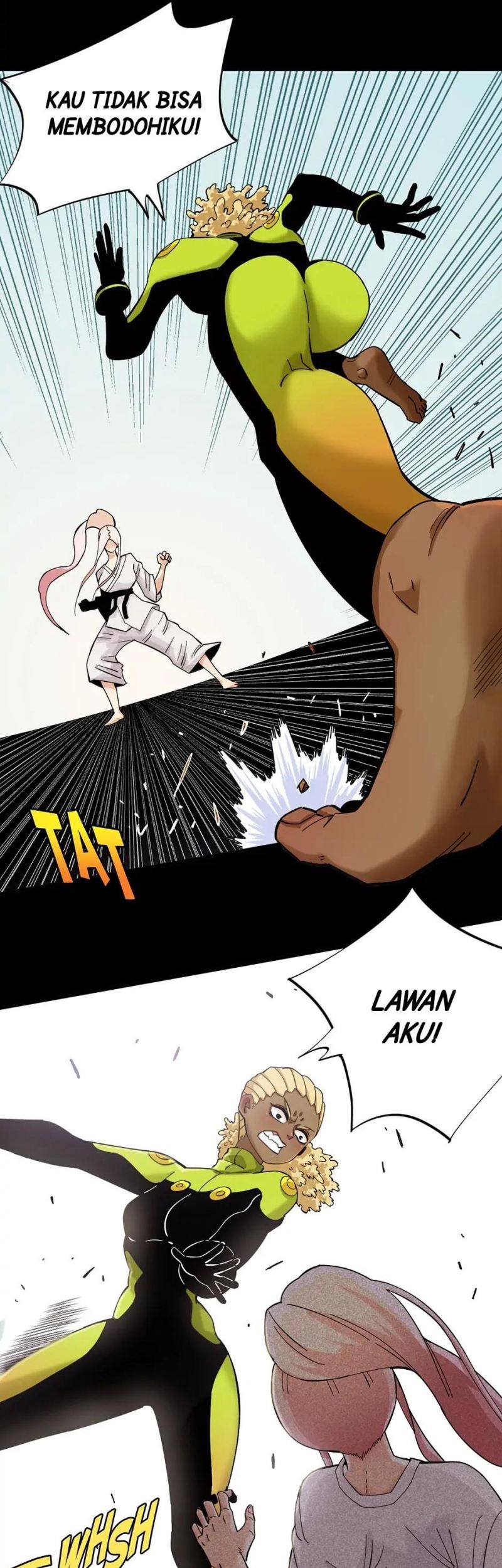 Last Word of the World Chapter 97 - halaman 22