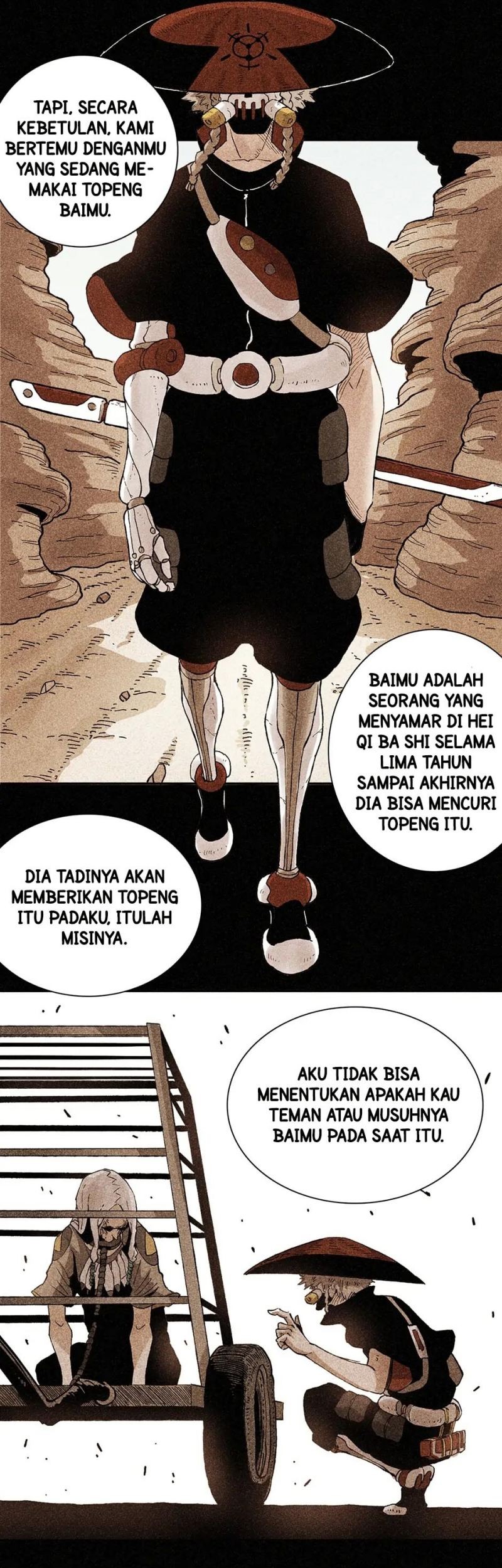 Last Word of the World Chapter 98 - halaman 25