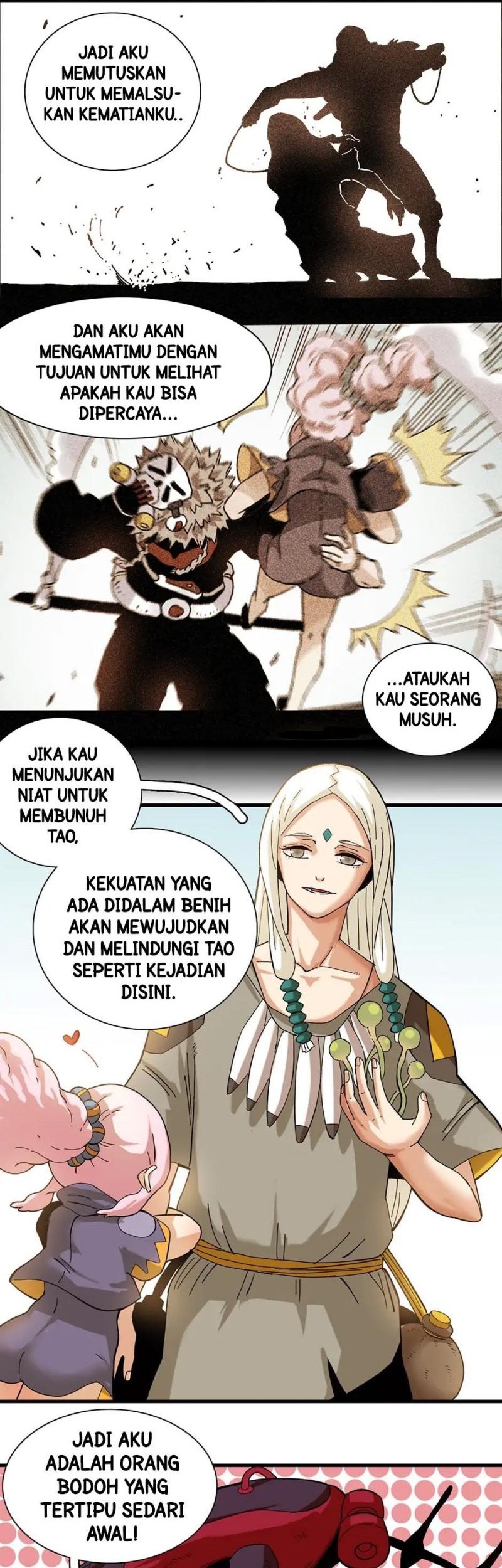 Last Word of the World Chapter 98 - halaman 26