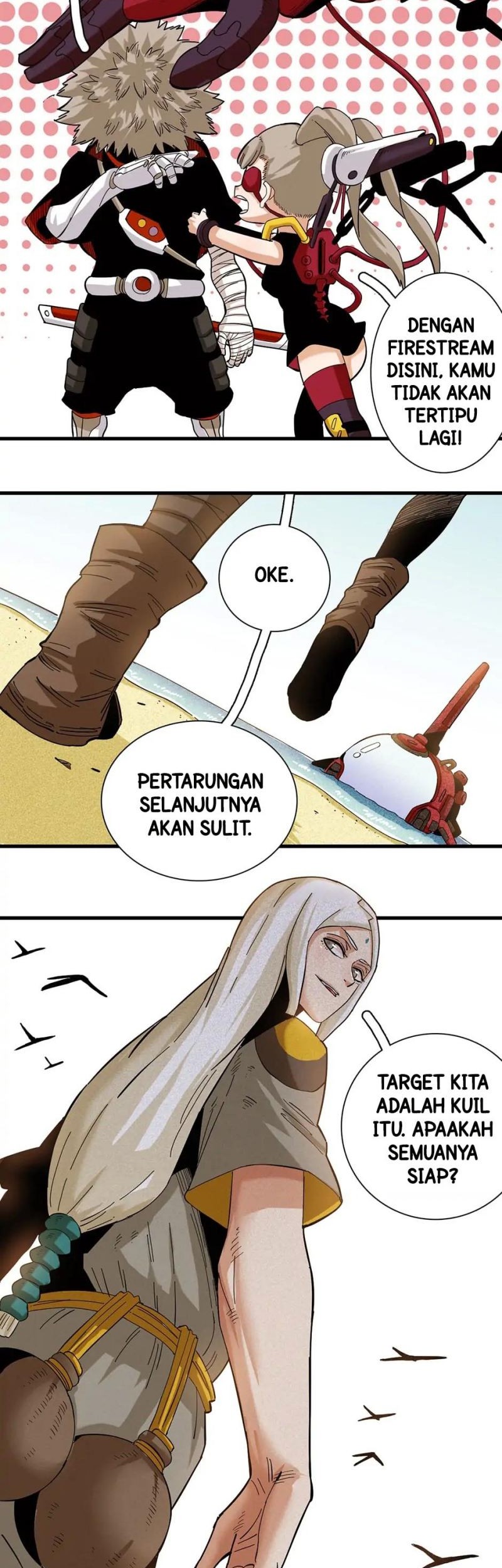 Last Word of the World Chapter 98 - halaman 27