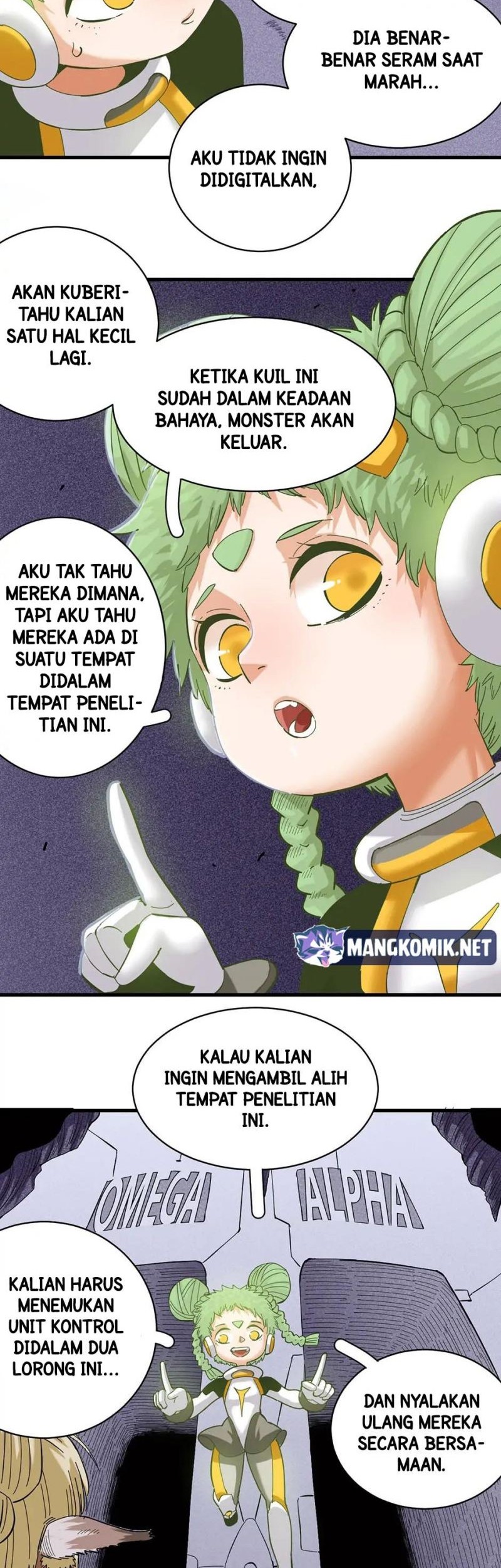 Last Word of the World Chapter 99 - halaman 21