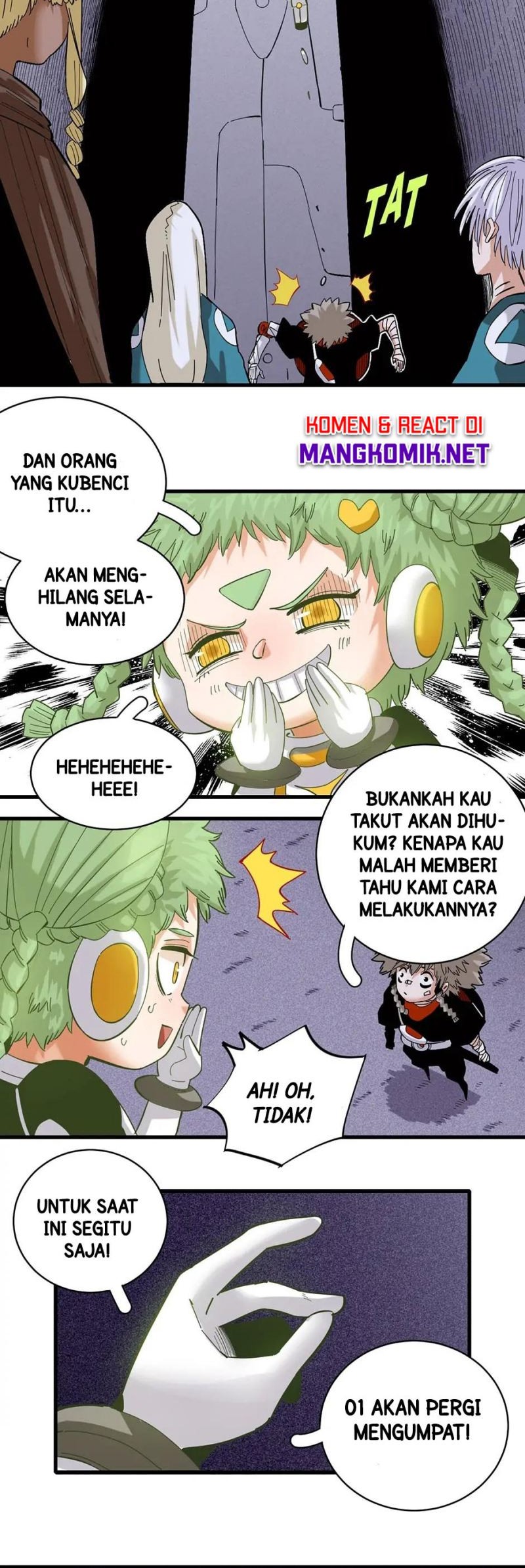 Last Word of the World Chapter 99 - halaman 22