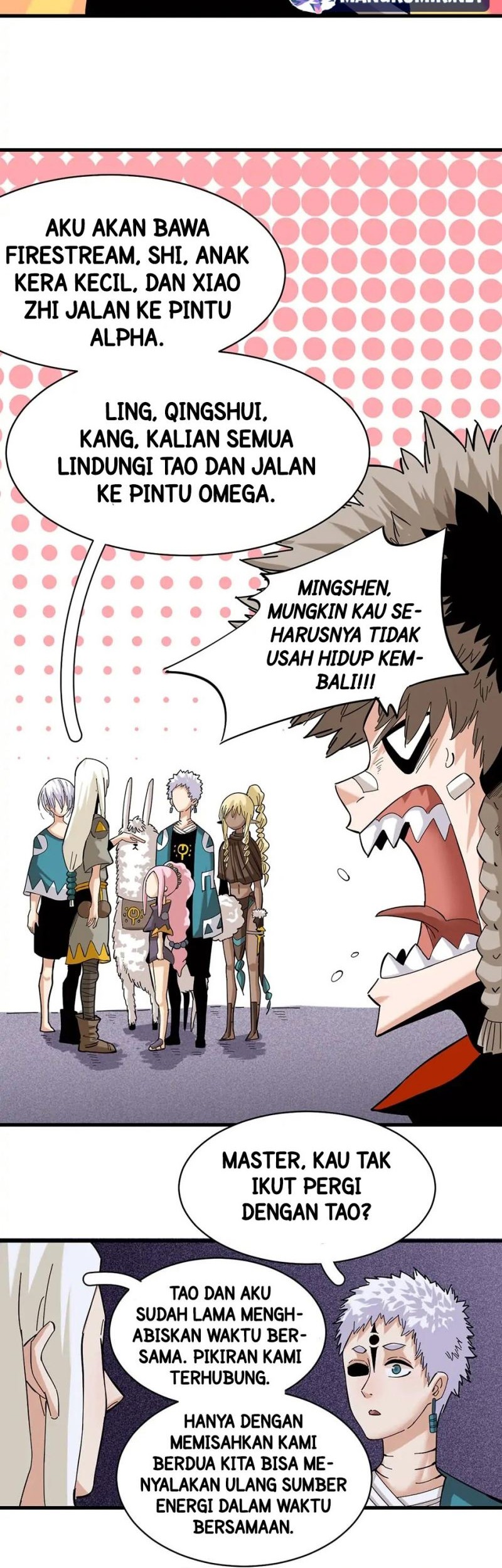 Last Word of the World Chapter 99 - halaman 24