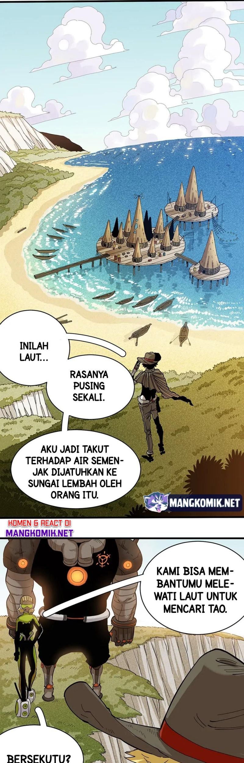 Last Word of the World Chapter 99 - halaman 27