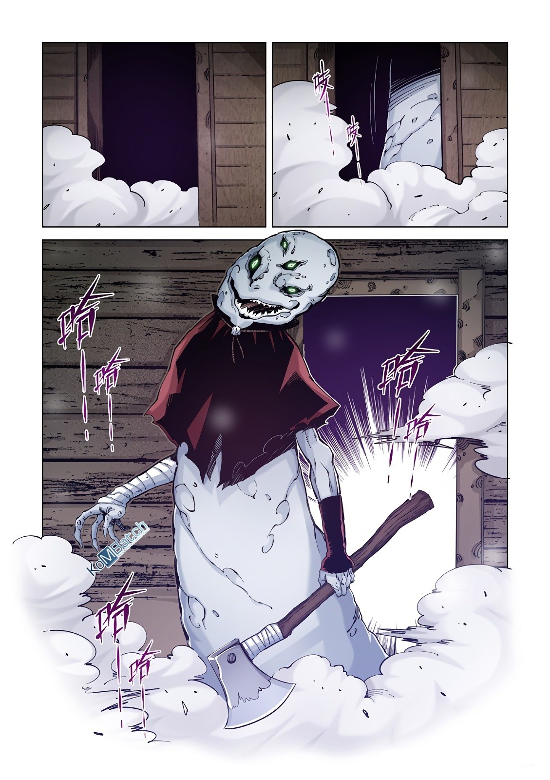Late Winter Chapter 3 - halaman 11