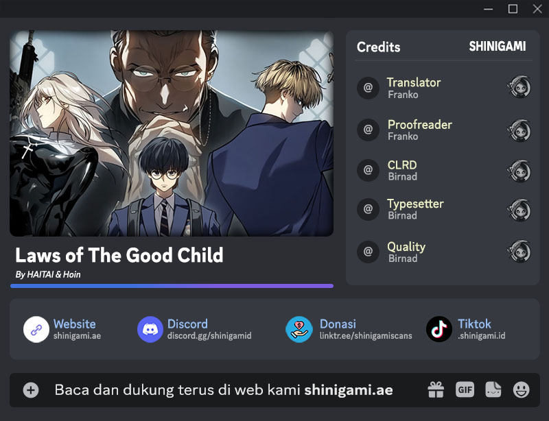 Laws Of The Good Child Chapter 19 - halaman 1