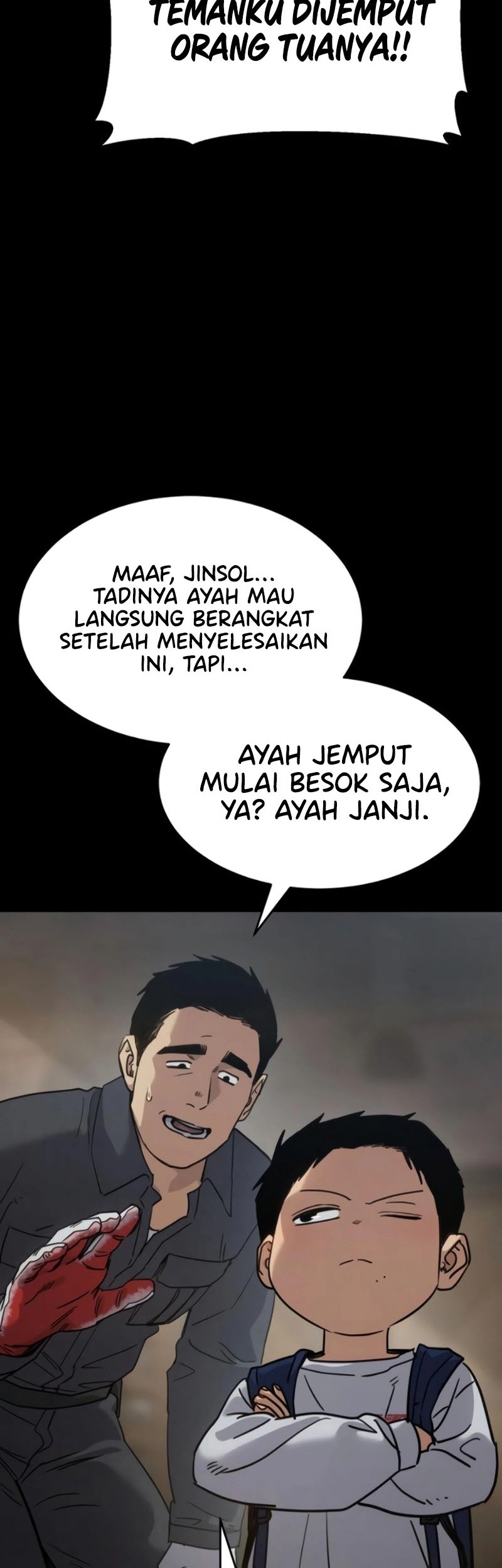 Laws Of The Good Child Chapter 31 - halaman 8