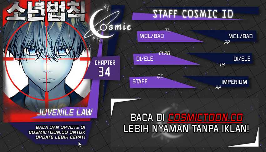 Laws Of The Good Child Chapter 34 - halaman 1