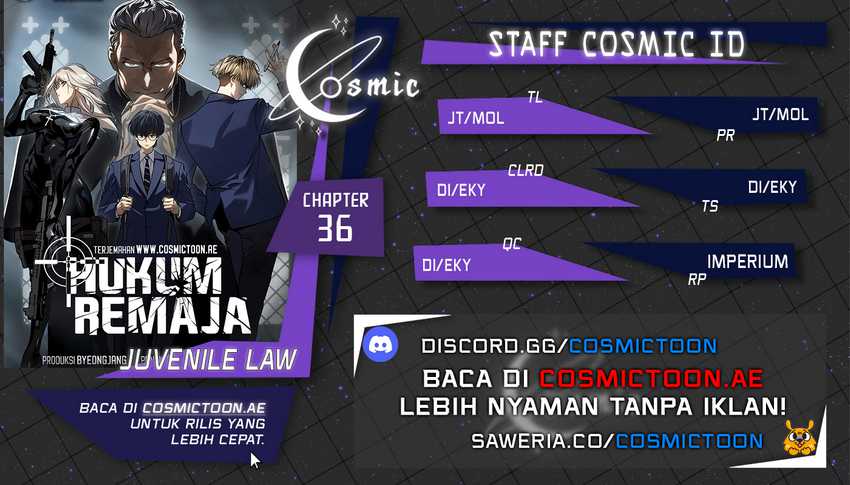 Laws Of The Good Child Chapter 36 - halaman 1