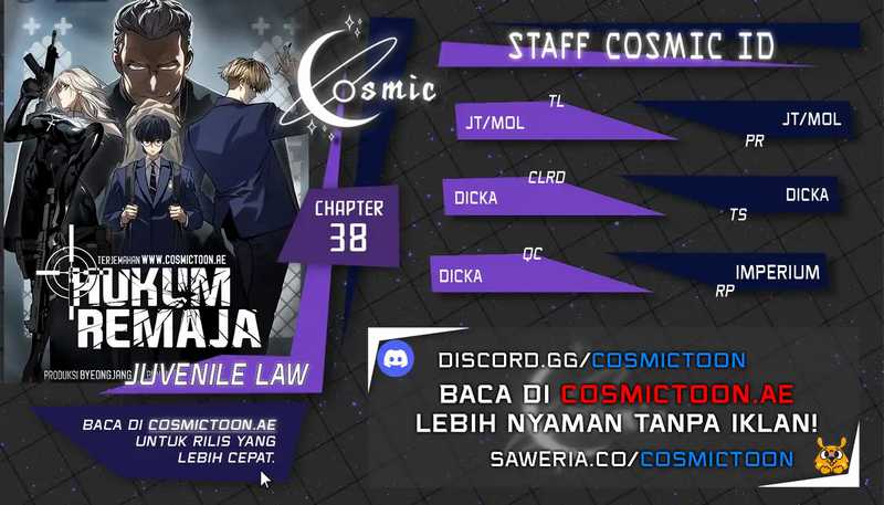 Laws Of The Good Child Chapter 38 - halaman 1
