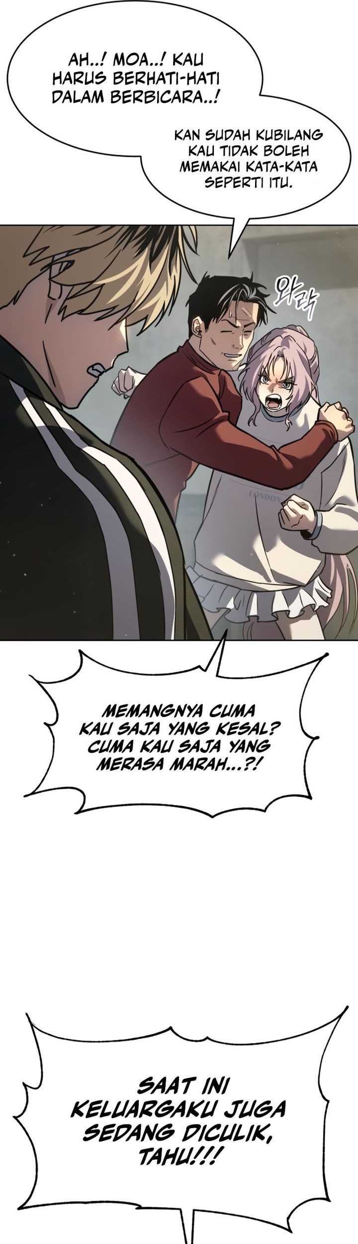 Laws Of The Good Child Chapter 39 - halaman 37