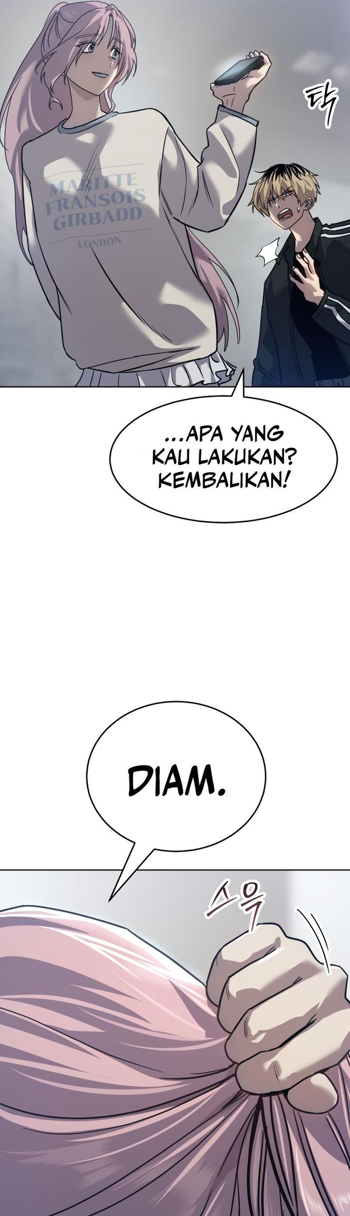 Laws Of The Good Child Chapter 39 - halaman 58