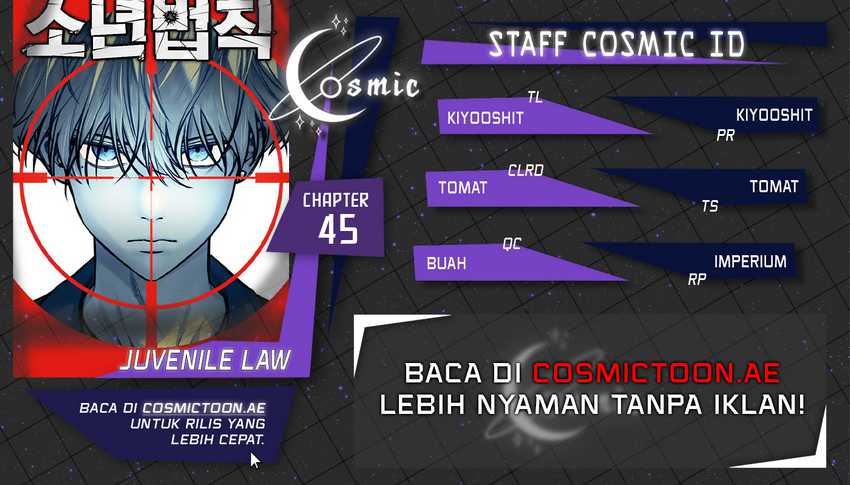 Laws Of The Good Child Chapter 45 - halaman 1