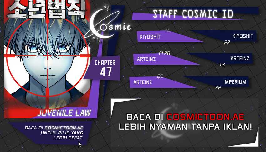 Laws Of The Good Child Chapter 47 - halaman 1