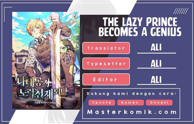 Lazy Prince Becomes a Genius Chapter 10 - halaman 1