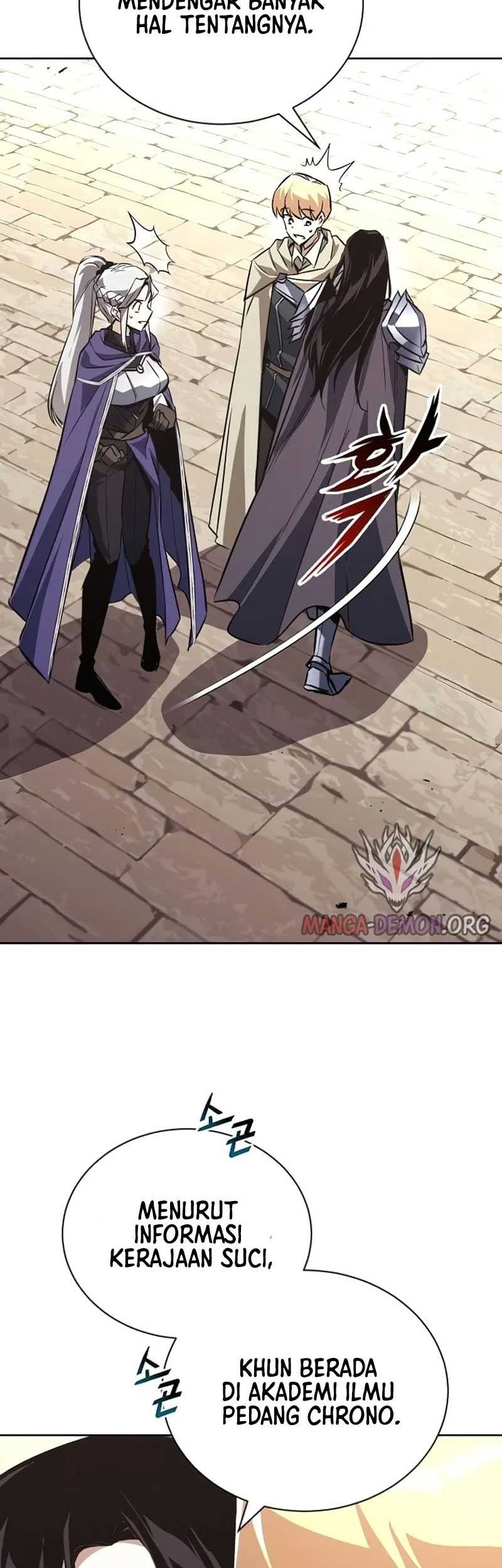 Lazy Prince Becomes a Genius Chapter 100 - halaman 63