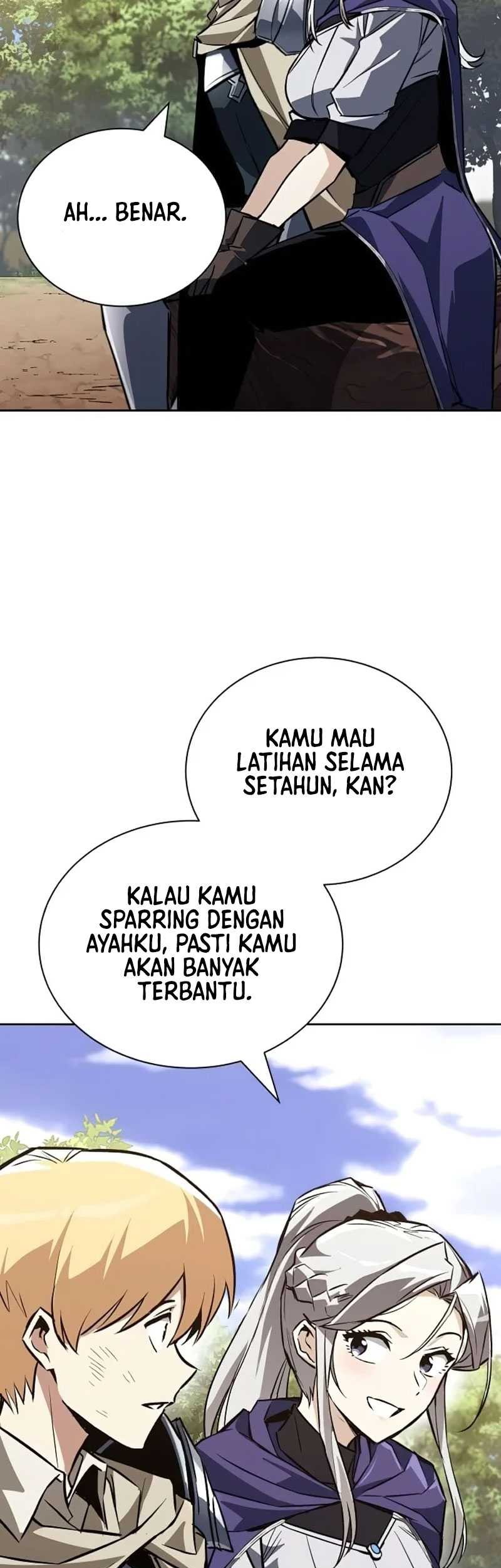 Lazy Prince Becomes a Genius Chapter 100 - halaman 90
