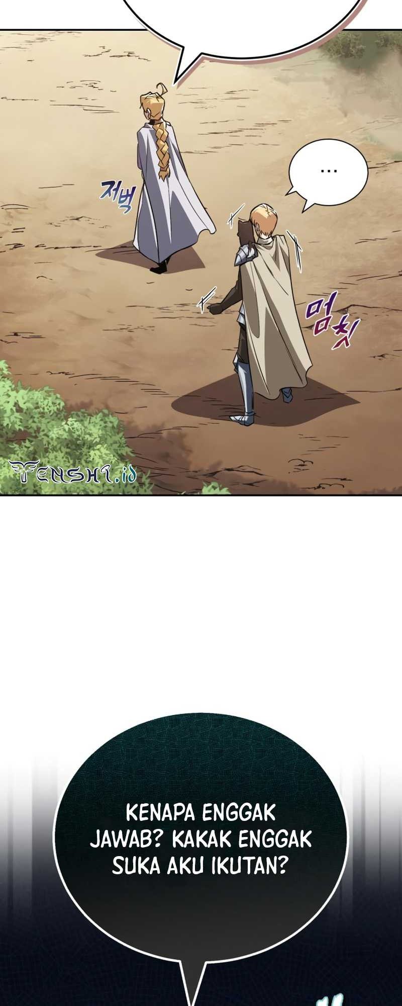Lazy Prince Becomes a Genius Chapter 101 - halaman 40