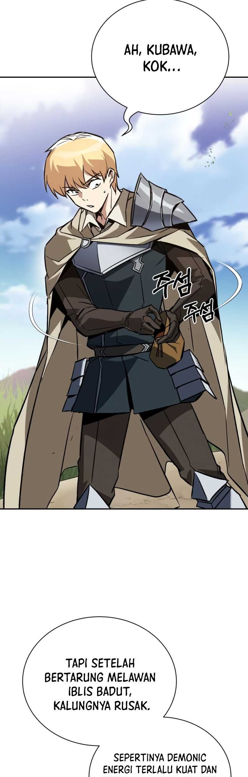 Lazy Prince Becomes a Genius Chapter 101 - halaman 47