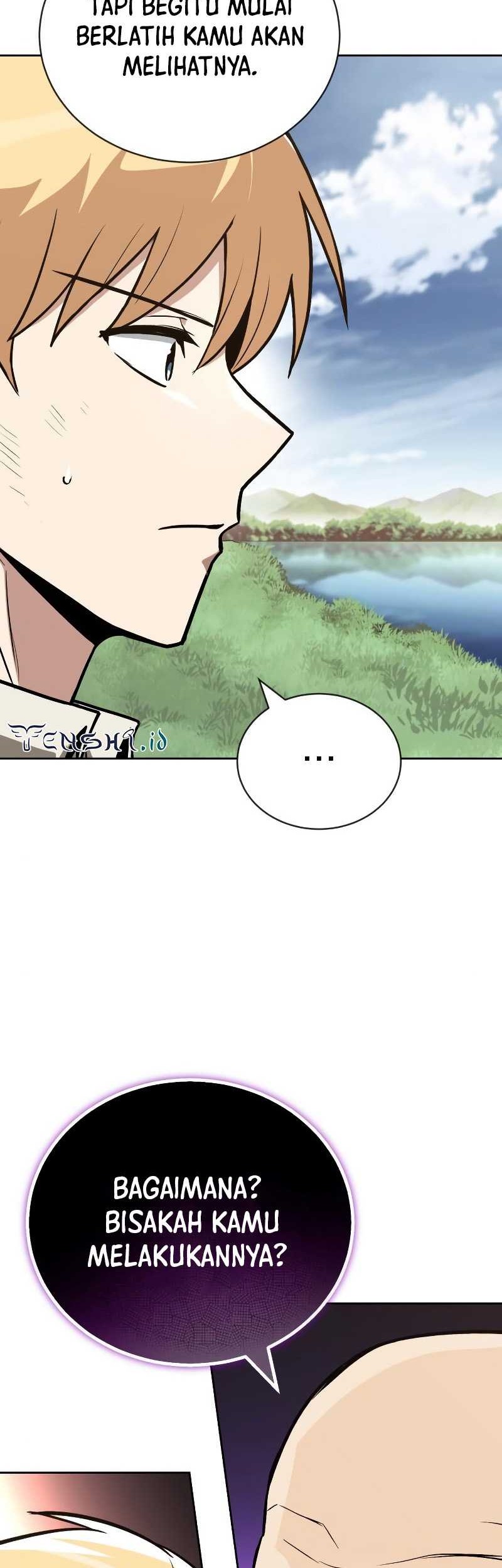 Lazy Prince Becomes a Genius Chapter 102 - halaman 45