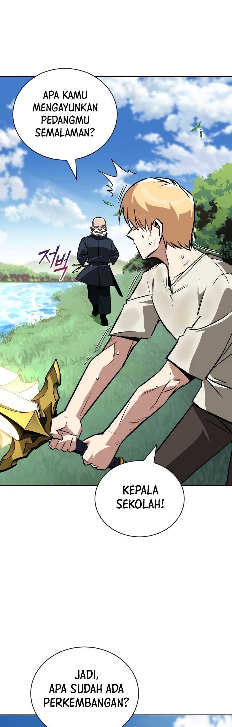 Lazy Prince Becomes a Genius Chapter 102 - halaman 56