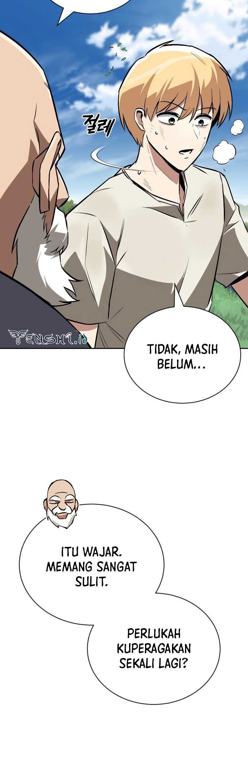 Lazy Prince Becomes a Genius Chapter 102 - halaman 57