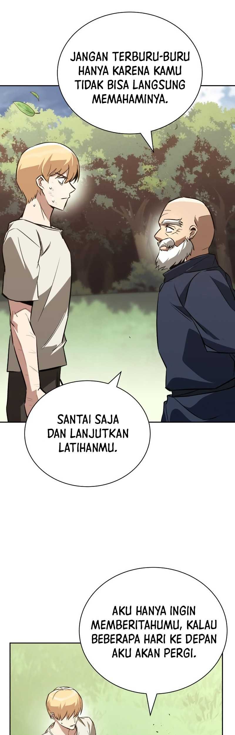 Lazy Prince Becomes a Genius Chapter 102 - halaman 65