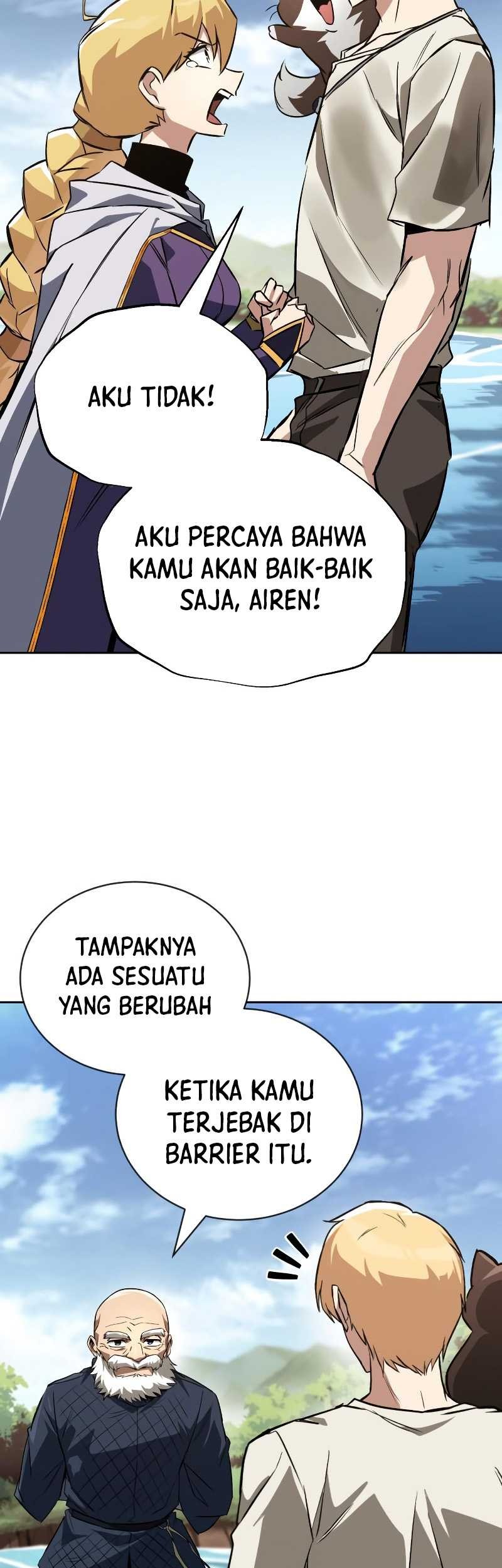 Lazy Prince Becomes a Genius Chapter 105 - halaman 60