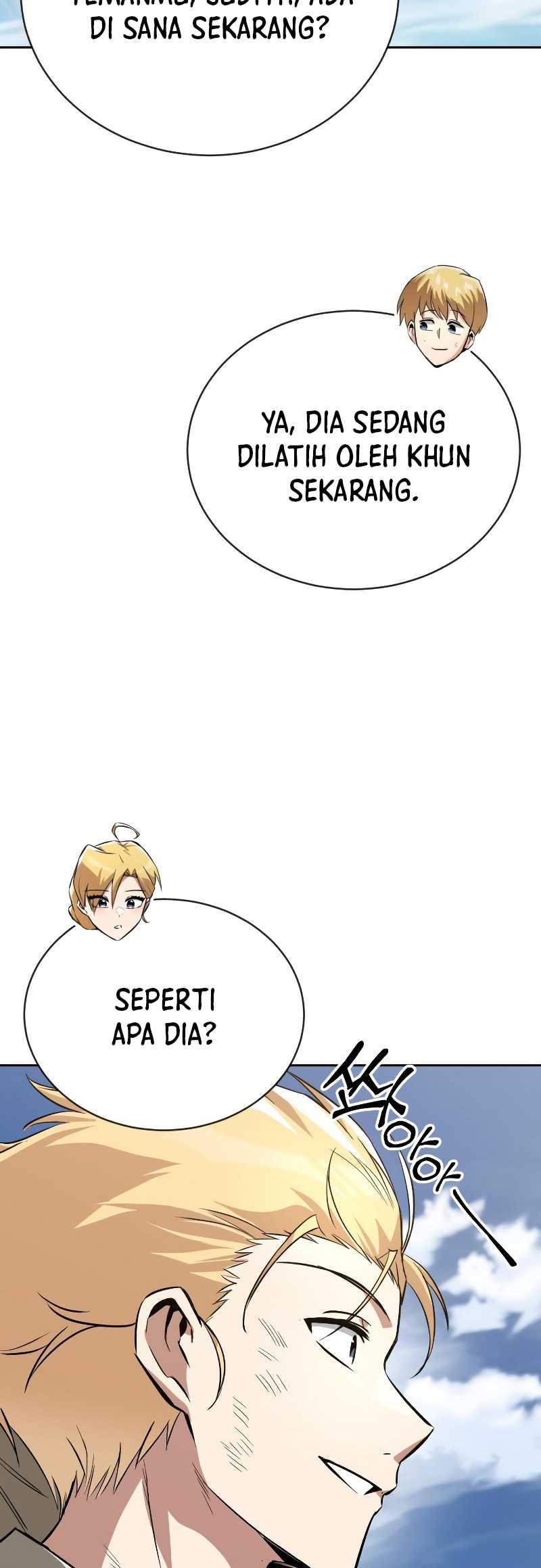 Lazy Prince Becomes a Genius Chapter 105 - halaman 73