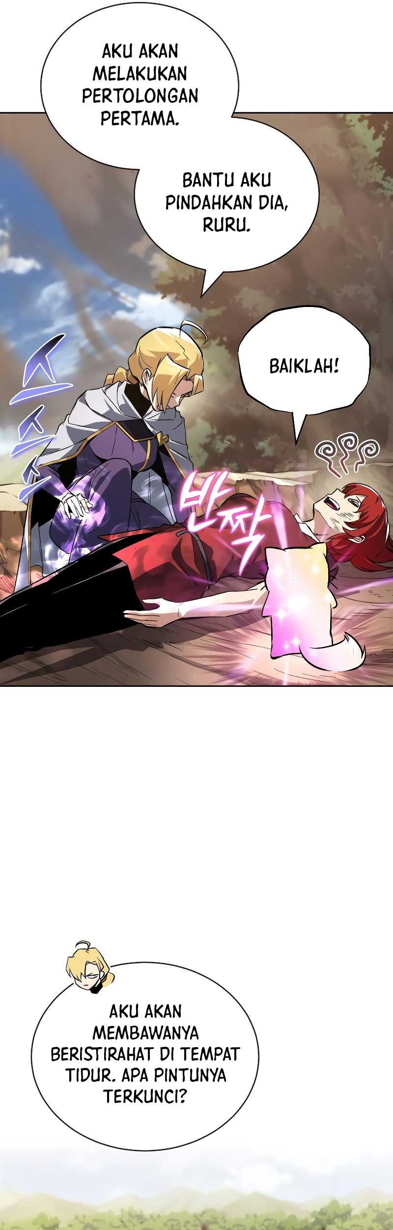 Lazy Prince Becomes a Genius Chapter 106 - halaman 54