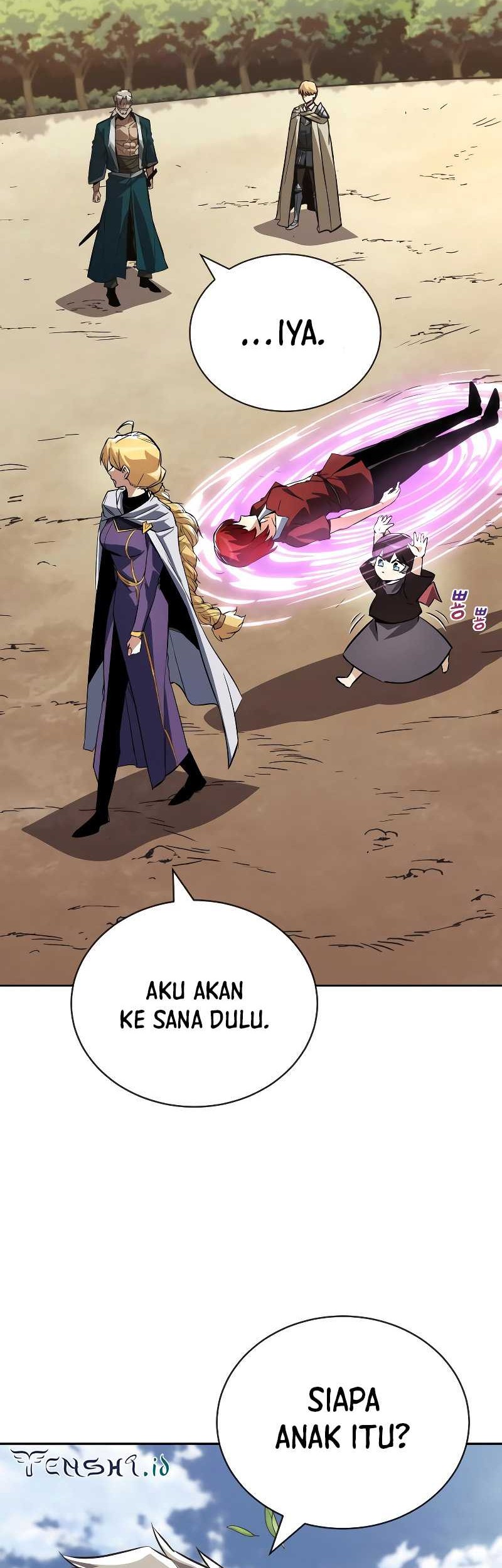 Lazy Prince Becomes a Genius Chapter 106 - halaman 55