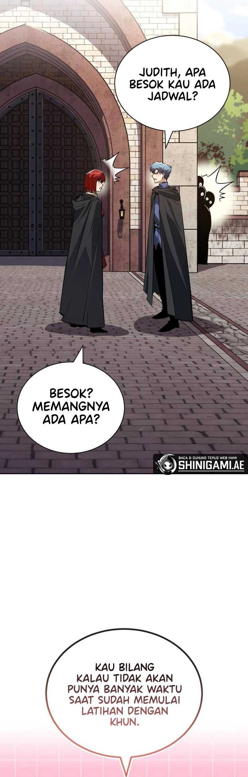 Lazy Prince Becomes a Genius Chapter 107 - halaman 33