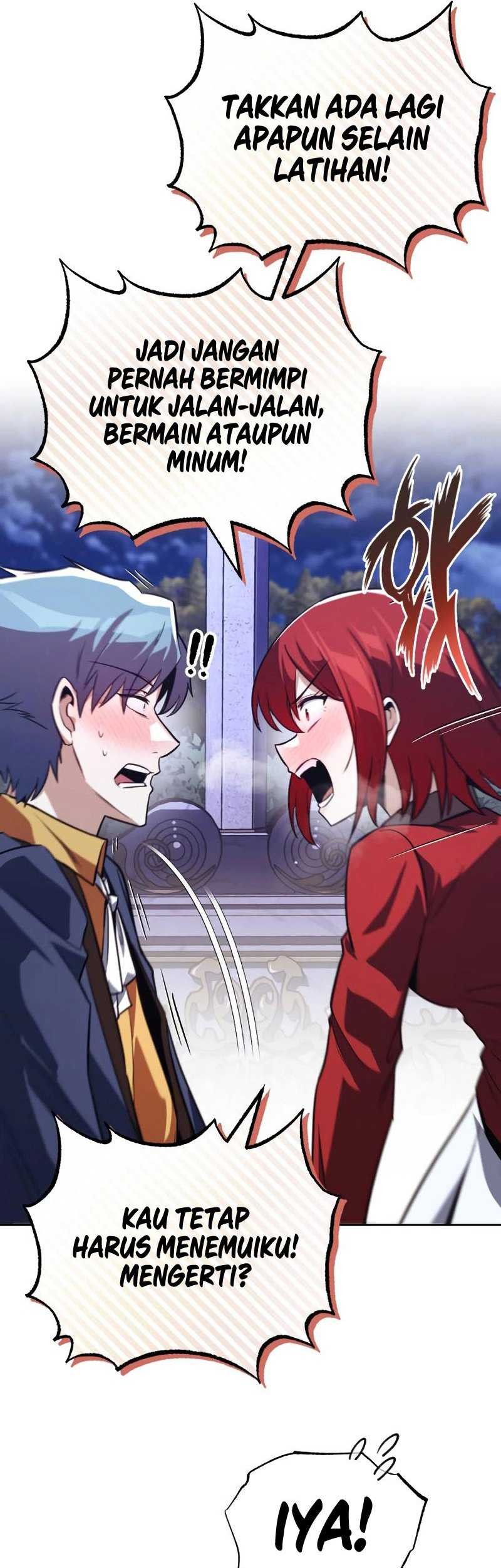 Lazy Prince Becomes a Genius Chapter 107 - halaman 54