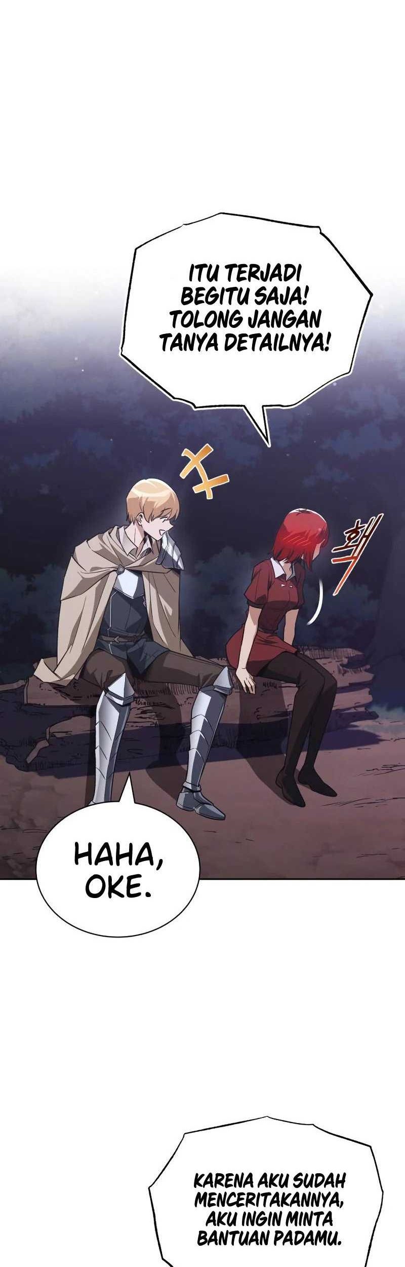 Lazy Prince Becomes a Genius Chapter 107 - halaman 58