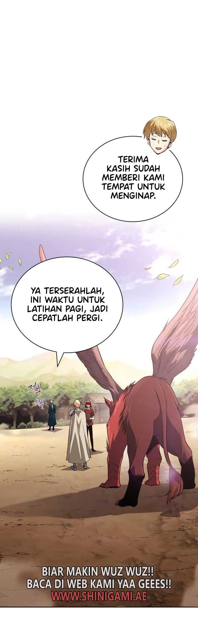 Lazy Prince Becomes a Genius Chapter 107 - halaman 61