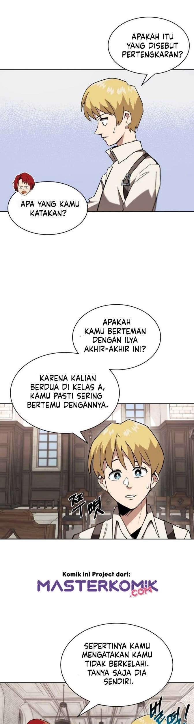 Lazy Prince Becomes a Genius Chapter 11 - halaman 12