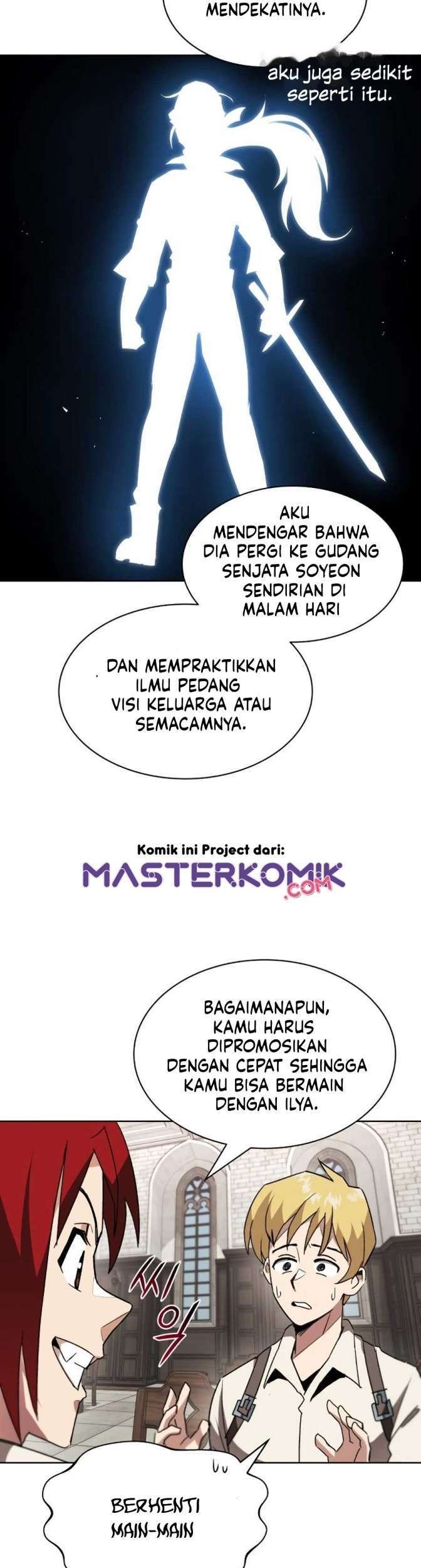 Lazy Prince Becomes a Genius Chapter 11 - halaman 16